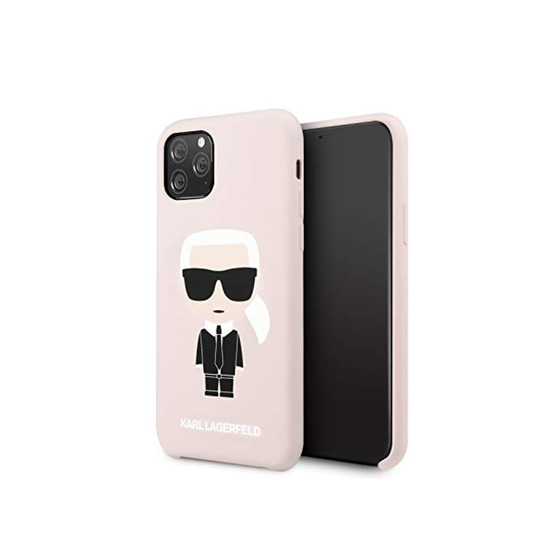 Product Karl Lagerfeld - Carcasa de silicona para iPhone 11 Pro Max con