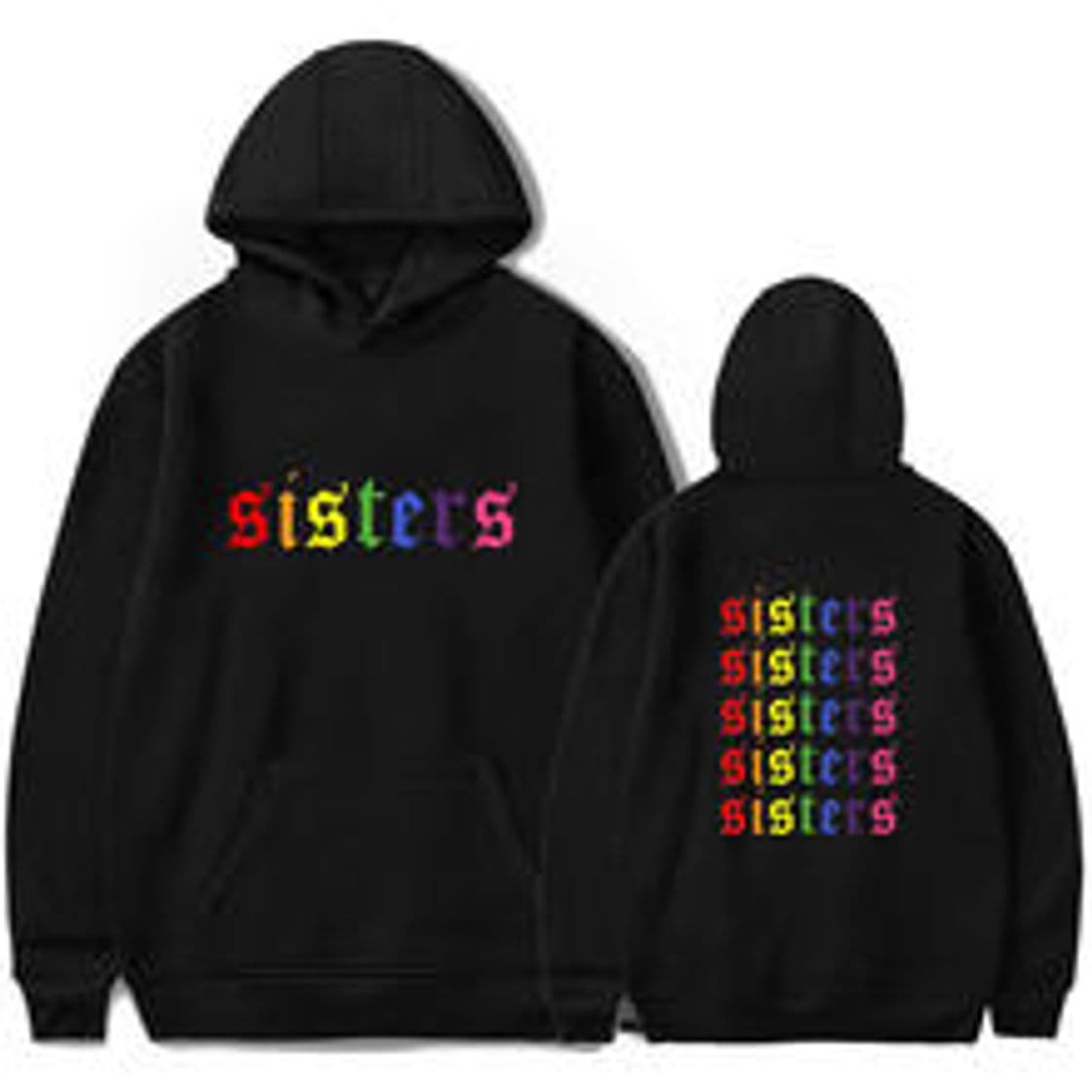 Moda Detalles sobre James Charles Sisters Rainbow Sudadera con capucha para hombre y