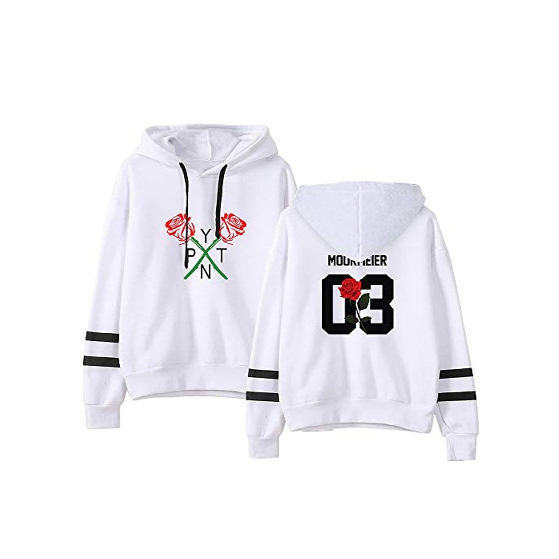 Producto Payton Moormeier Camiseta Beisbol Mujer Rayas Jersey Baseball Hombre Camisa Hip Hop Blusa Manga Larga Hoodie Sueter Otoño Invierno Sudadera con Capucha Sweatshirt Baggy Jumper Top A15171WY262S