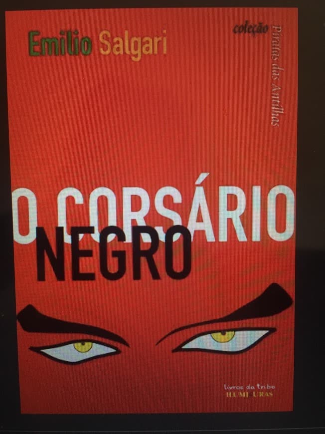 Book O Corsário Negro