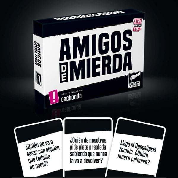 Product Amigos de mierda