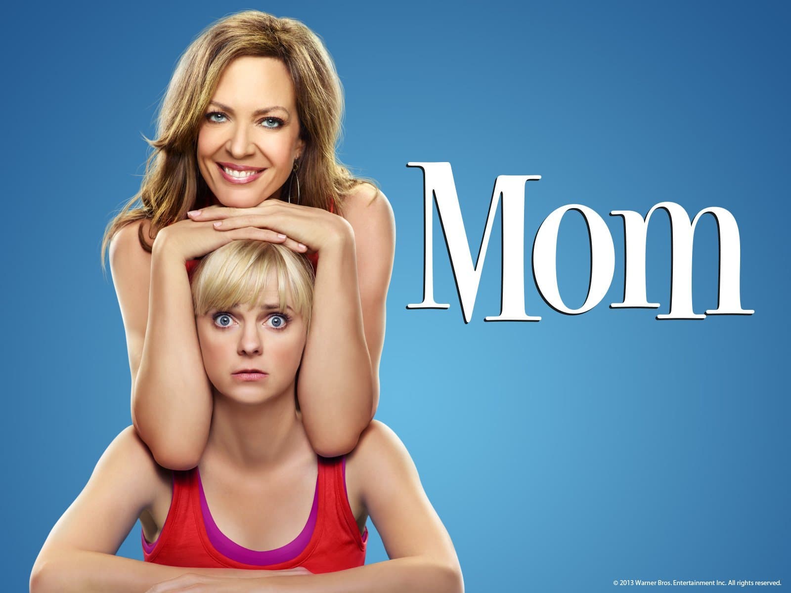 Serie Mom