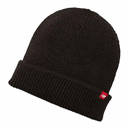 Product New Balance Watchman's Winter Knit Beanie Black