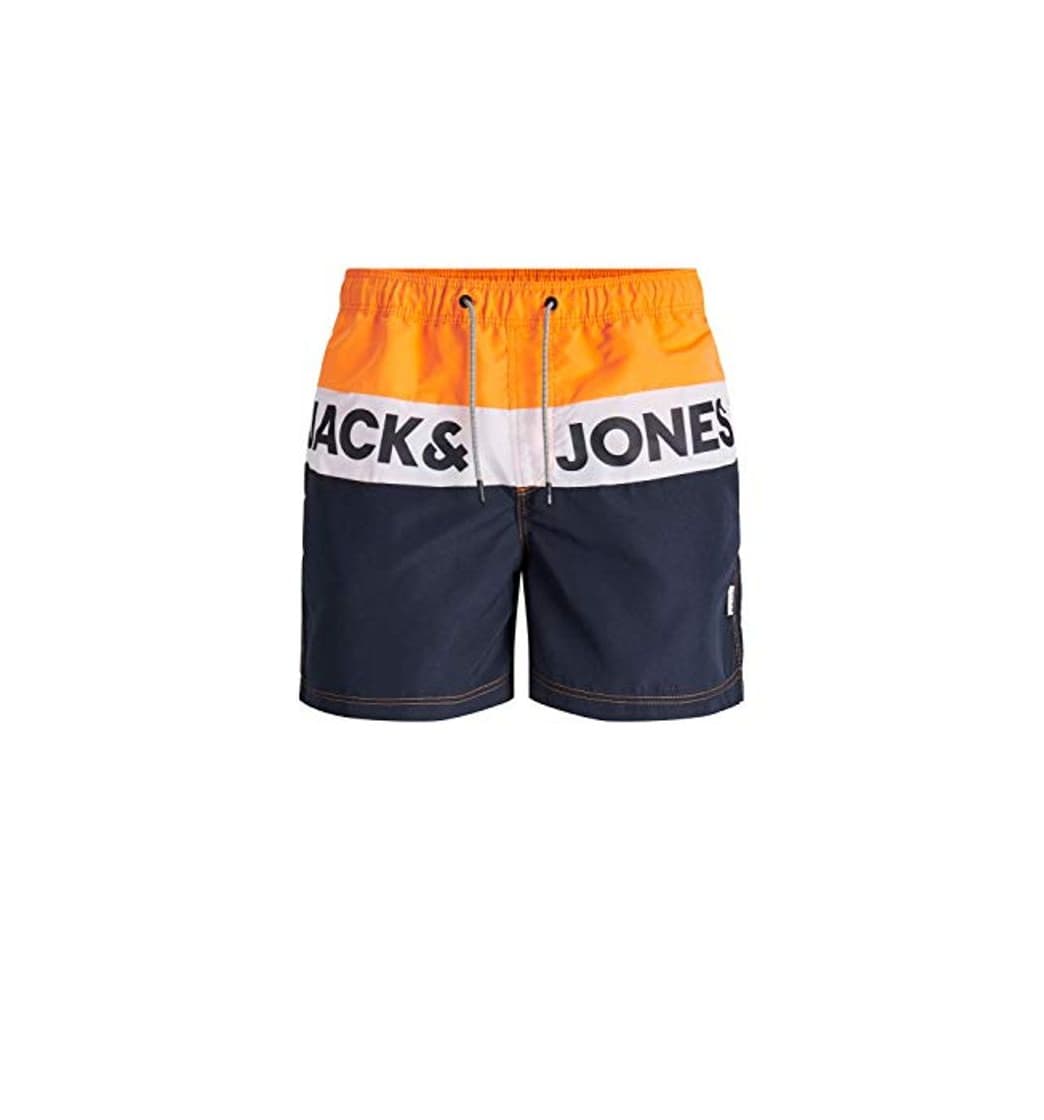 Moda Jack & Jones – Bañador para hombre con logotipo Llama