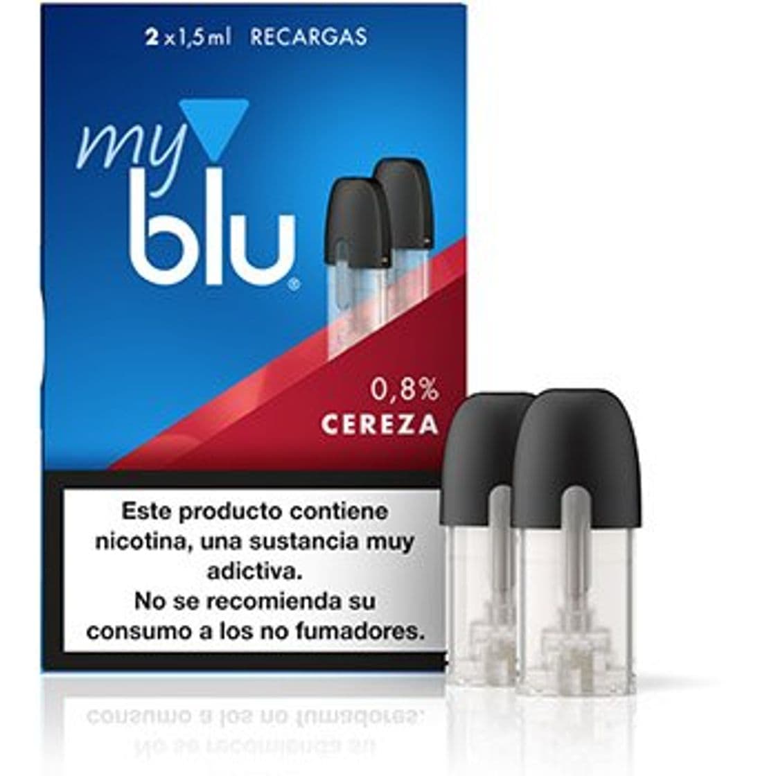 Product My Blu Sabor Cereza Cápsulas