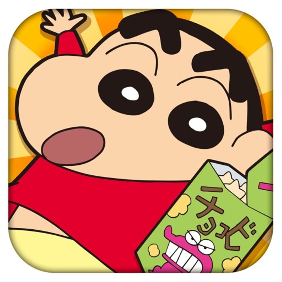 App CRAYON SHINCHAN RUNNER!!