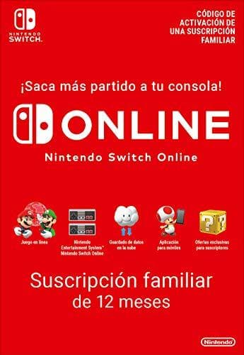 Product Switch Online Suscripción Familiar de 12 Meses