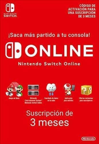 Product Nintendo Switch Online - 3 Meses