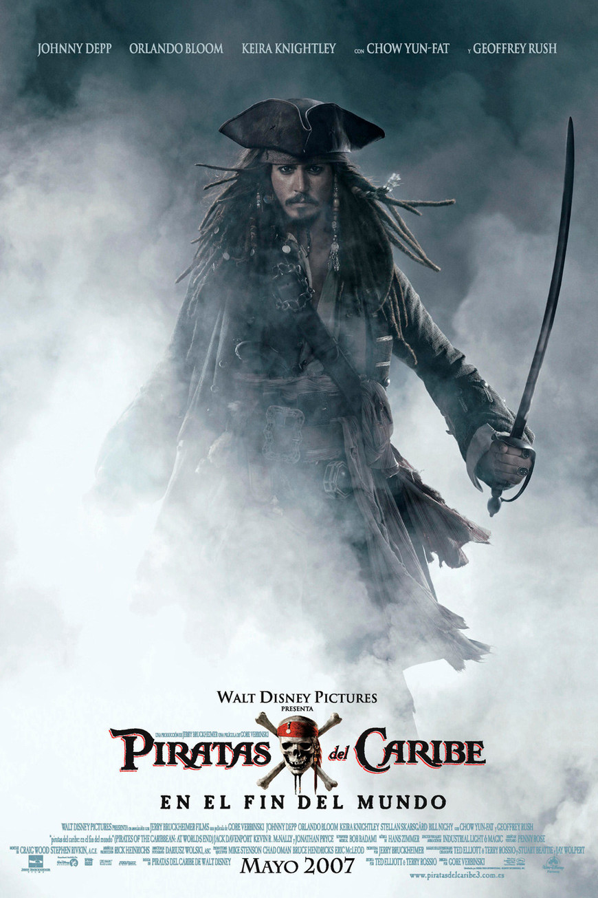 Movie Pirates of the Caribbean: At World's End