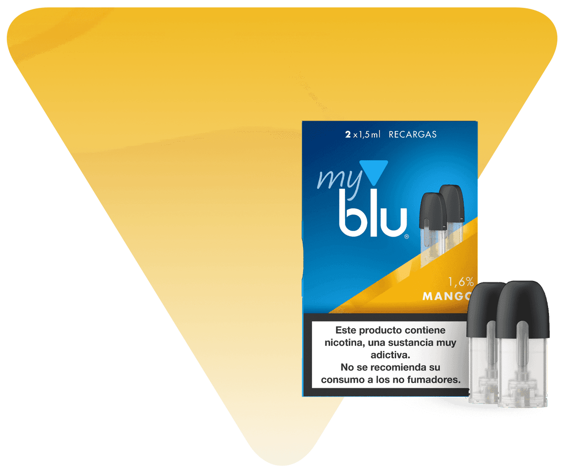 Product Cápsulas MyBlu Sabor Mango 