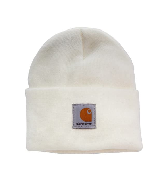 Product Carhartt Mens & Womens Acrylic Watch Rib Knit Beanie Hat