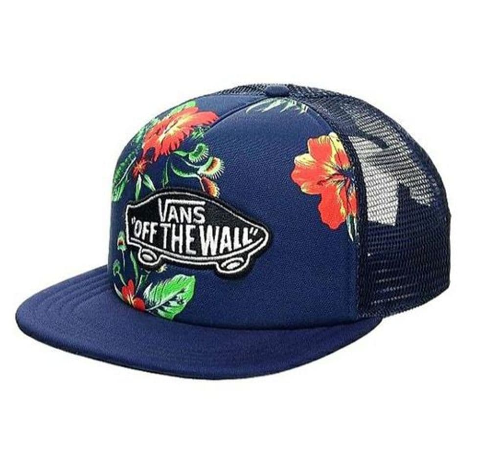 Moda Vans Classic Patch Trucker Plus Gorra de béisbol, Multicolor