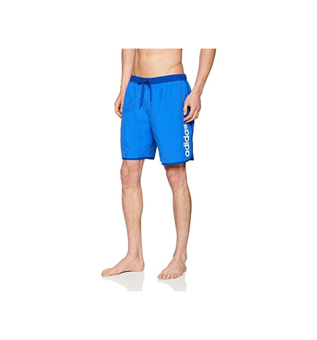 Moda adidas Lin Split SH Ml Bañador, Hombre, Azul