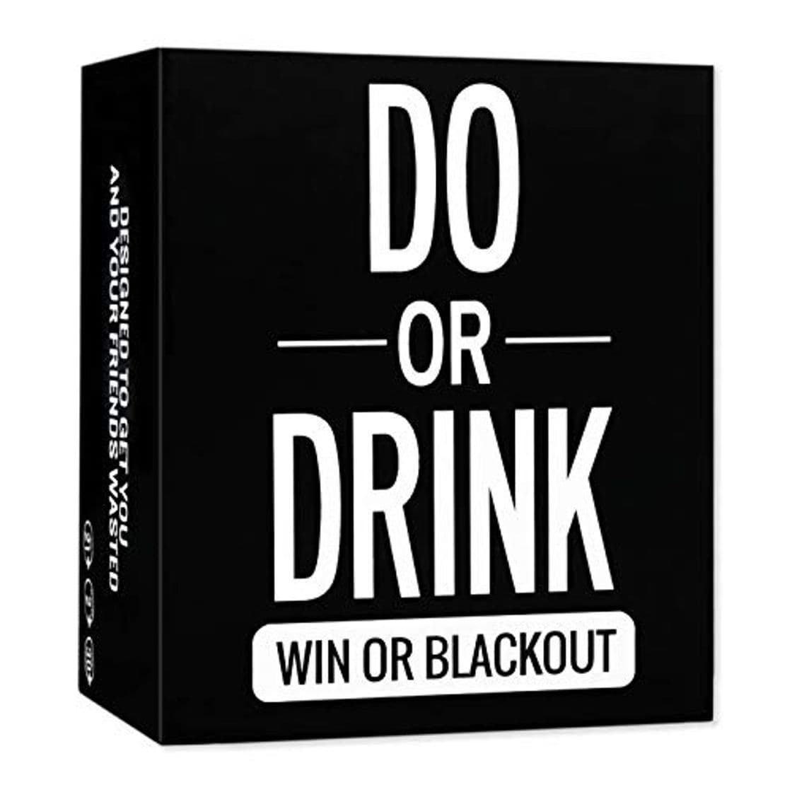 Product Do or Drink - Juego de Cartas para Beber. Juego divertido y