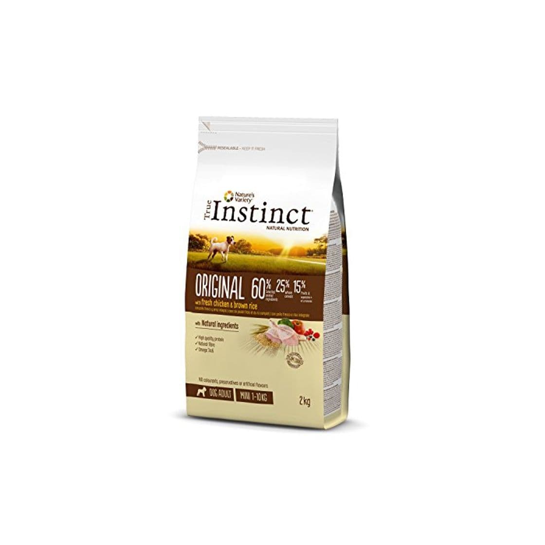 Product True Instinct Original Pienso para Perros Mini con Pollo