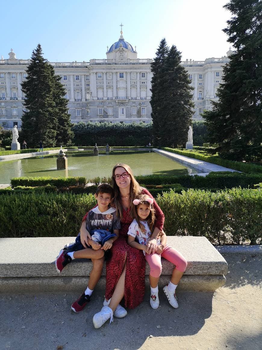 Lugar Palacio Real de Madrid