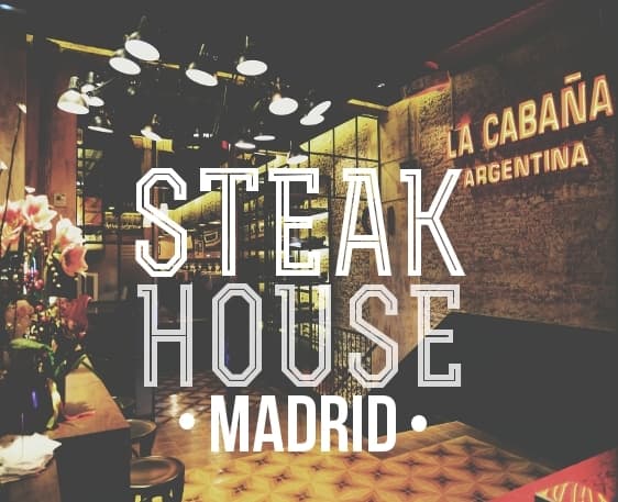 Restaurantes Steakhouse Madrid