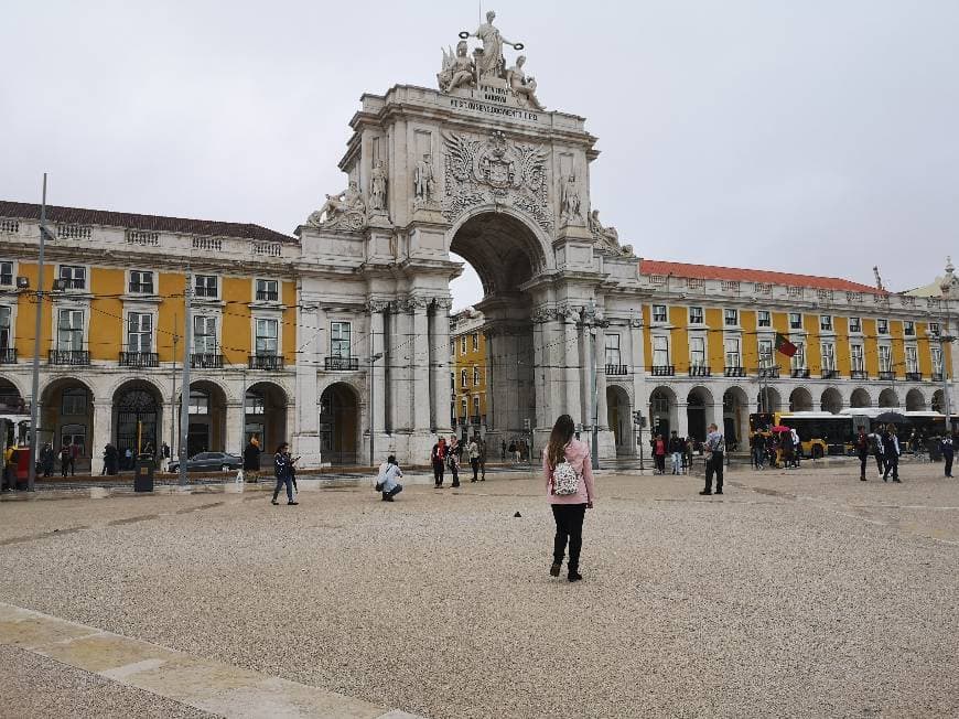 Lugar Praça do Comércio