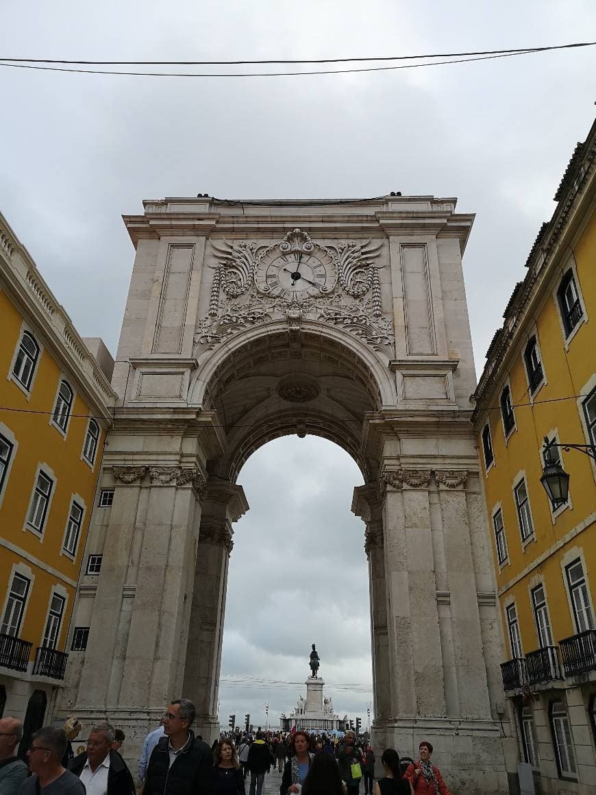 Lugar Arco da Rua Augusta