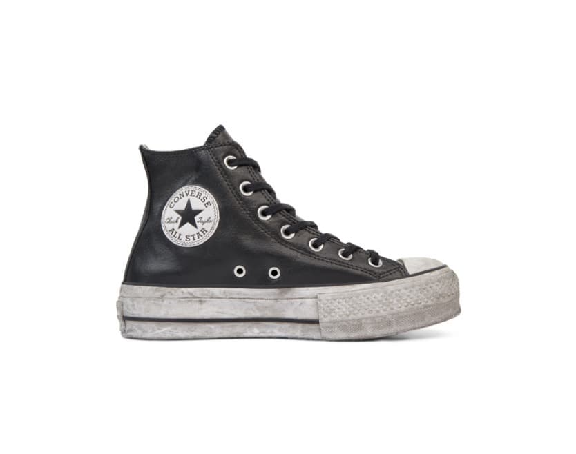 Producto Converse Negras Desgastadas