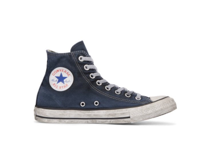 Product Converse Azul Marino Desgastadas