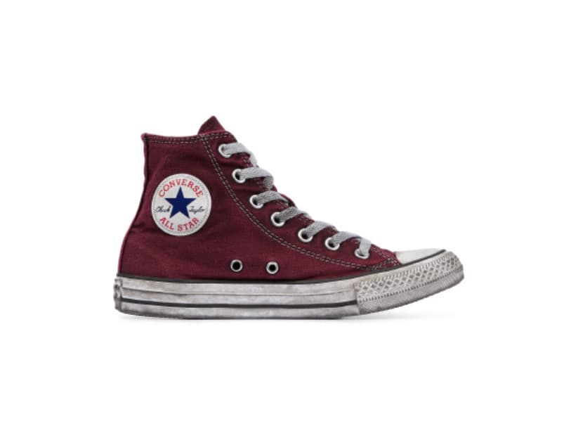 Product Converse Desgastadas Morado