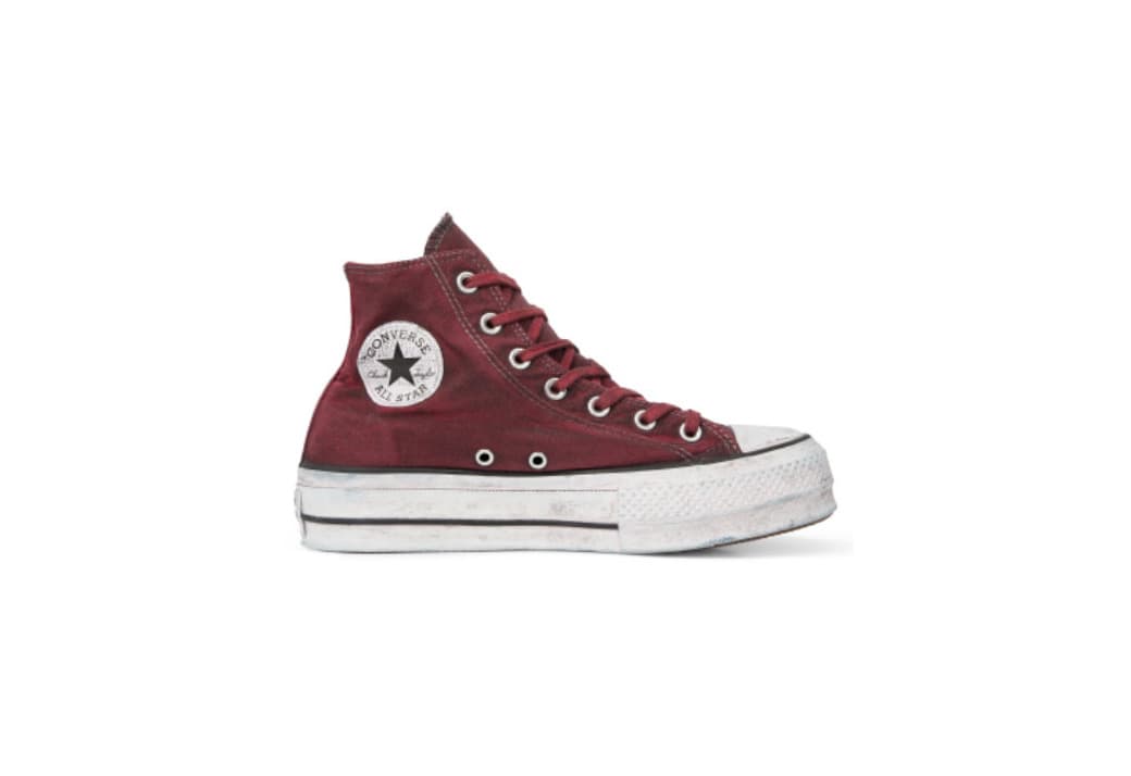 Product Chuck Taylor All Star Canvas Rust Platform High Top