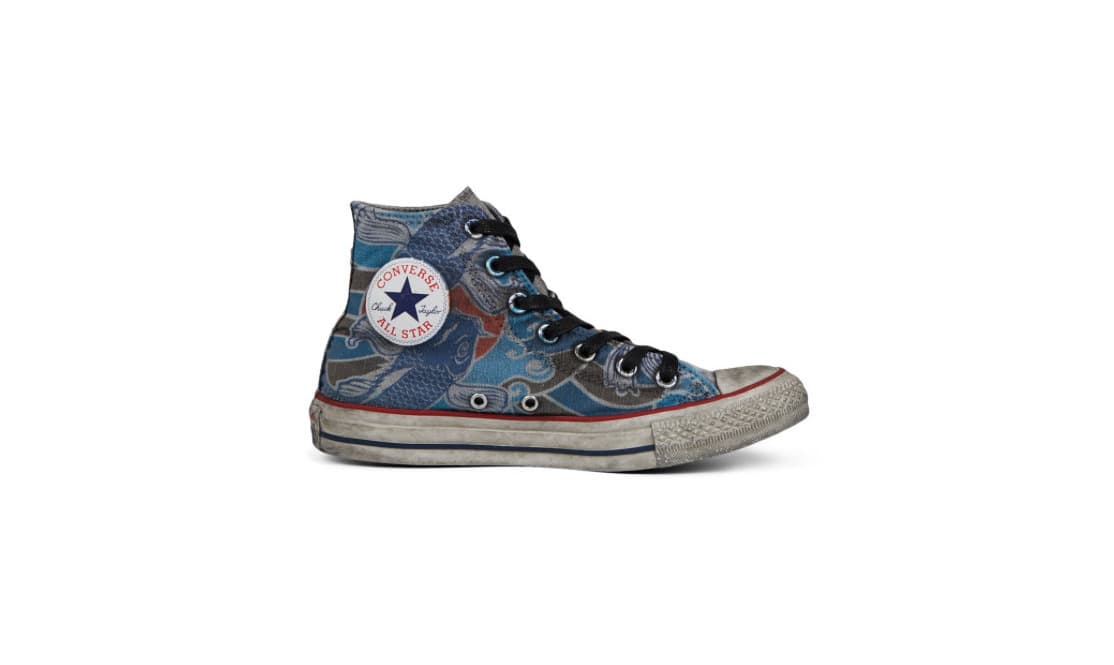 Producto Koi Tattoo Chuck Taylor All Star High Top unisex - Converse ES