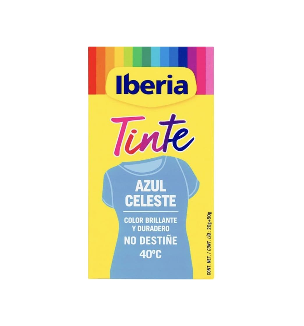 Producto Tinte Azul Celeste