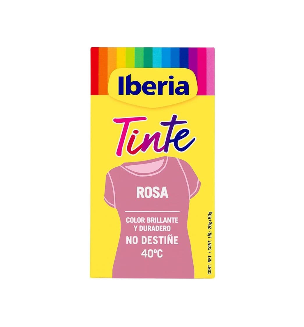 Producto Tinte Rosa