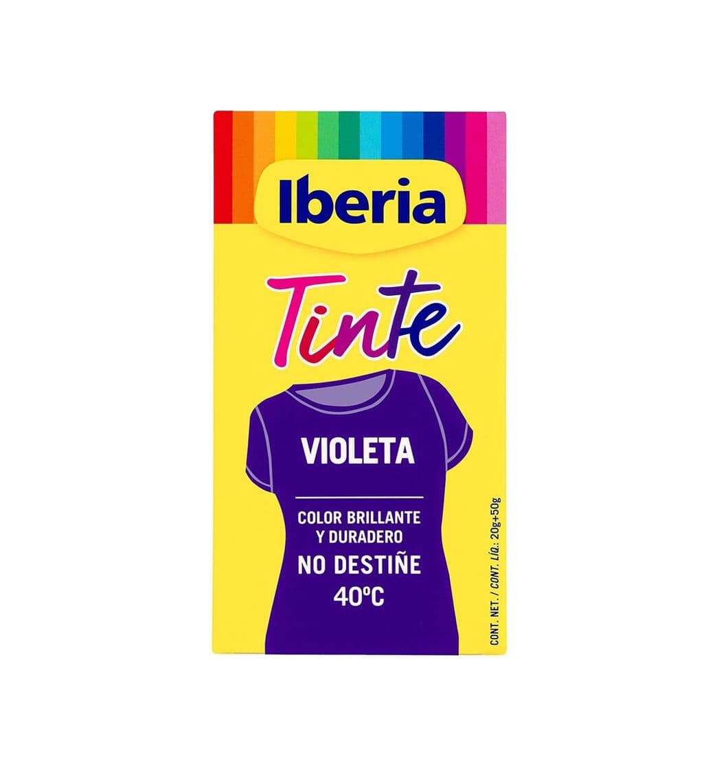 Producto Tinte Violeta