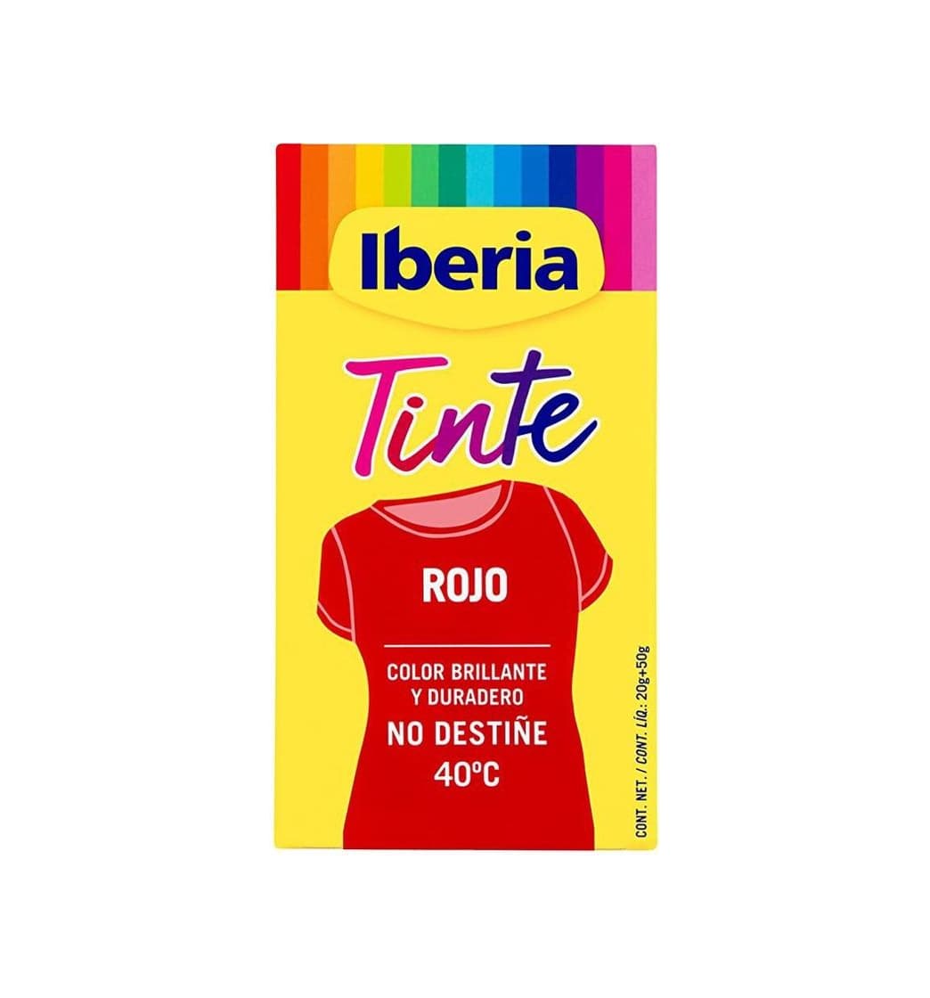 Producto Tinte Rojo