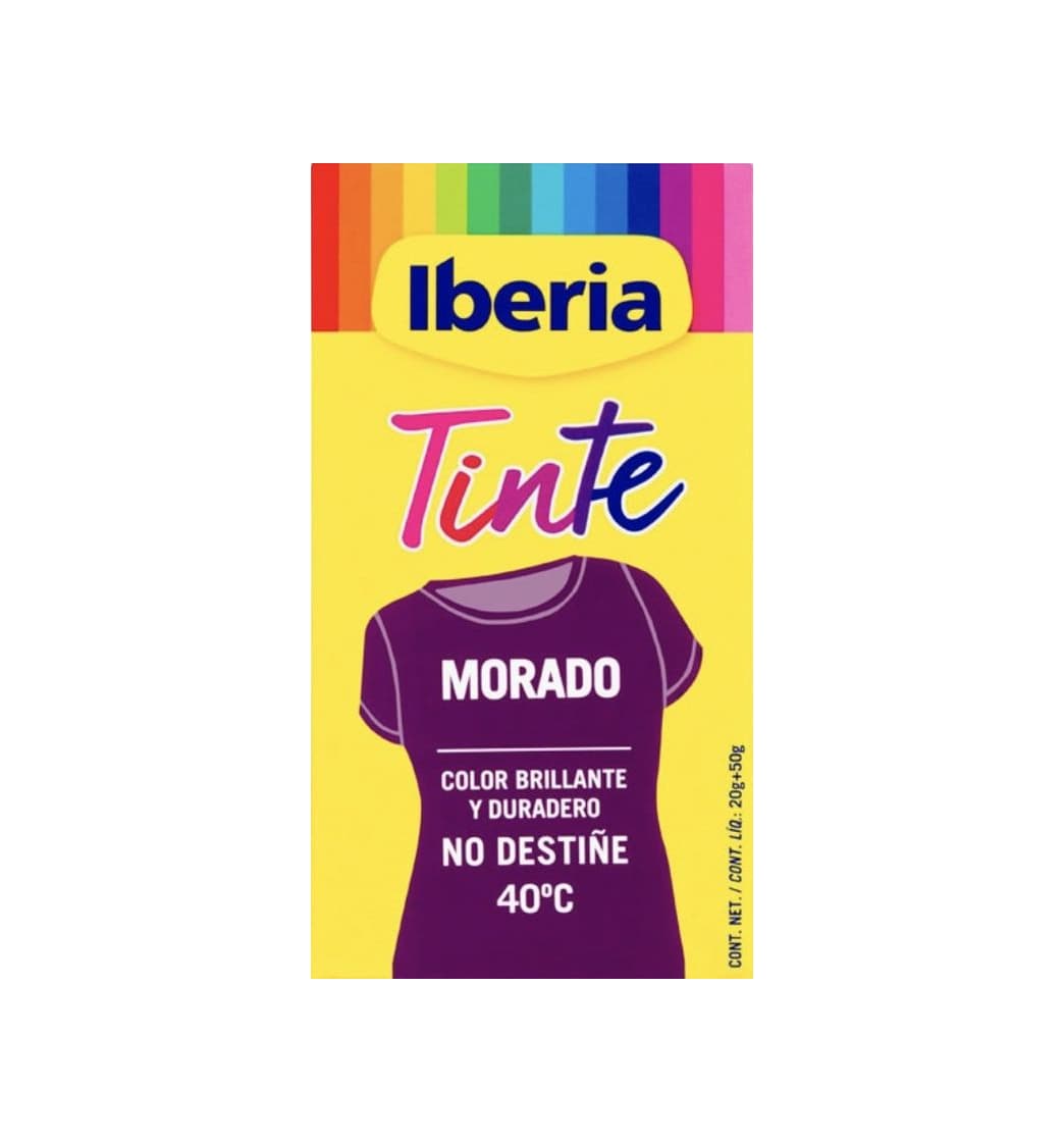 Producto Tinte Morado