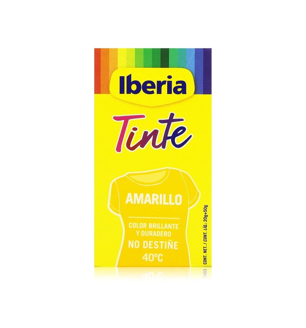 Producto Tinte Amarillo