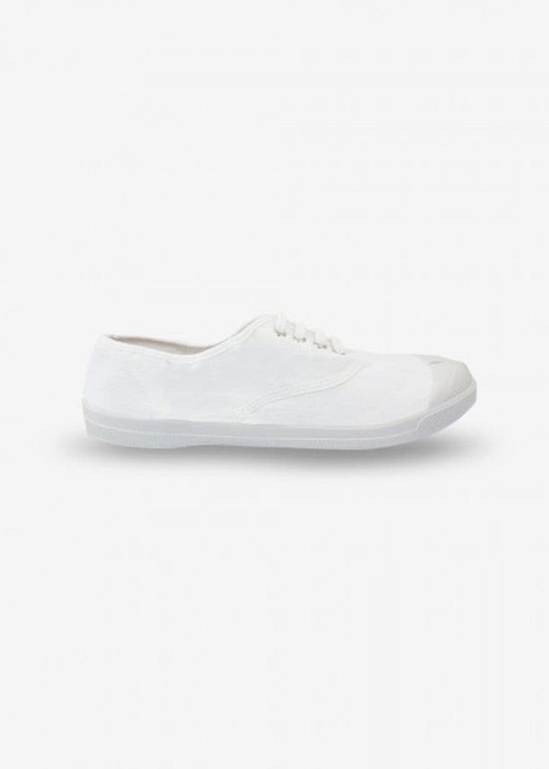 Product Lace tennis shoes white