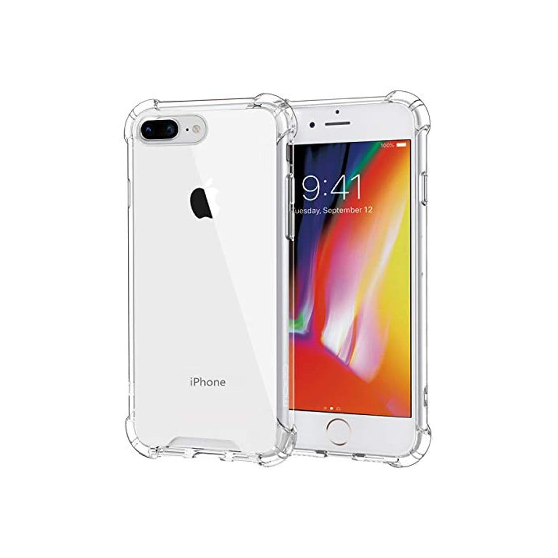 Electrónica MoKo iPhone 8 Plus / 7 Plus 5.5" Funda - Halo Serie