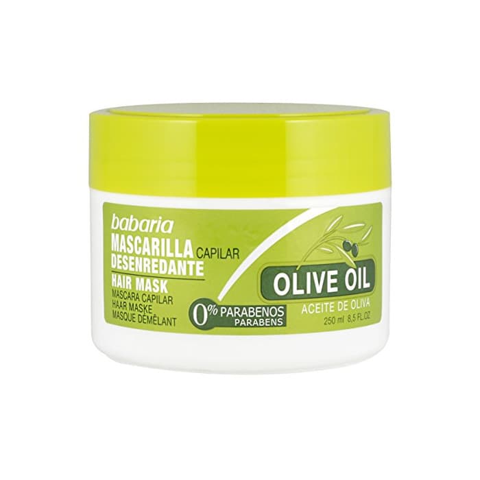 Belleza Nivea Aceite de Oliva Mascarilla Capilar Desenredante