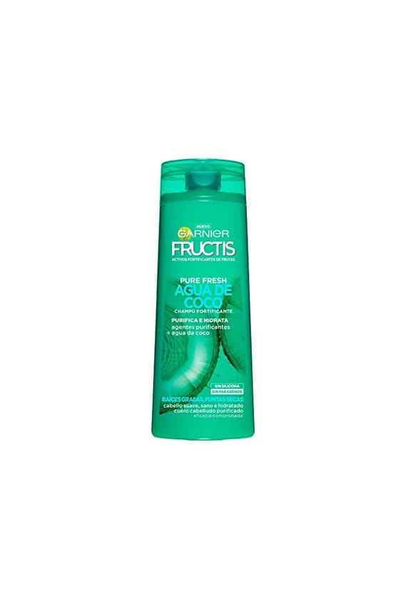 Producto Champú Garnier Fructis Agua de coco