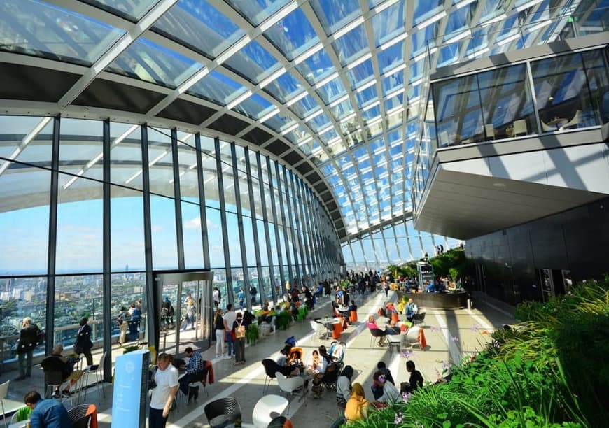 Place Sky Garden Londres