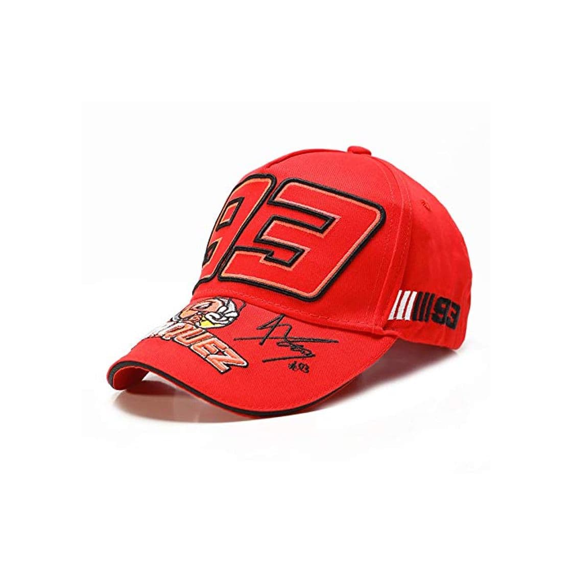 Producto Gorra de Marc Marquez 93 Moto GP Honda HRC 2018