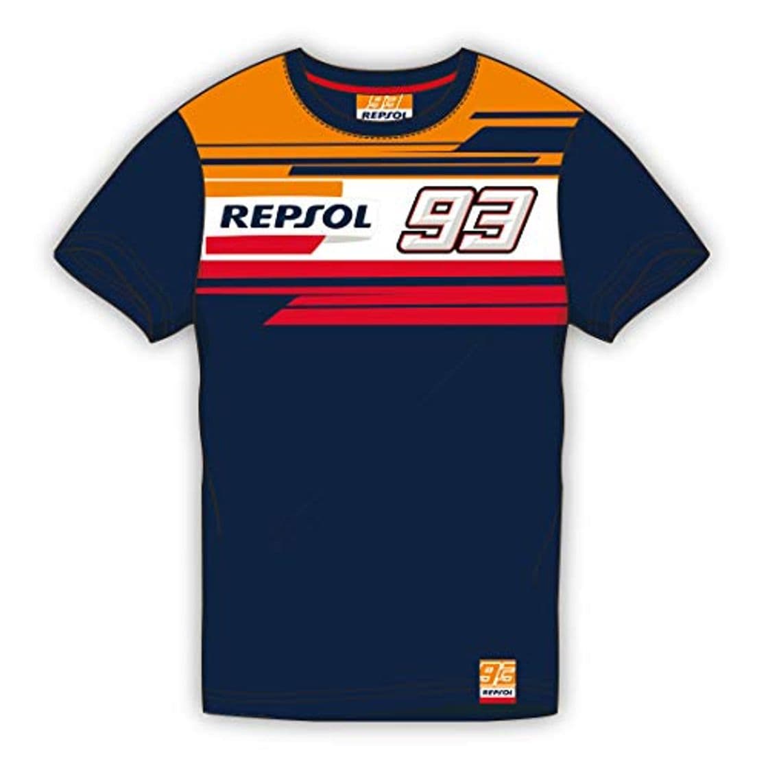 Producto REPSOL Camiseta Dual Marquez 93 Niño - Azul - 10