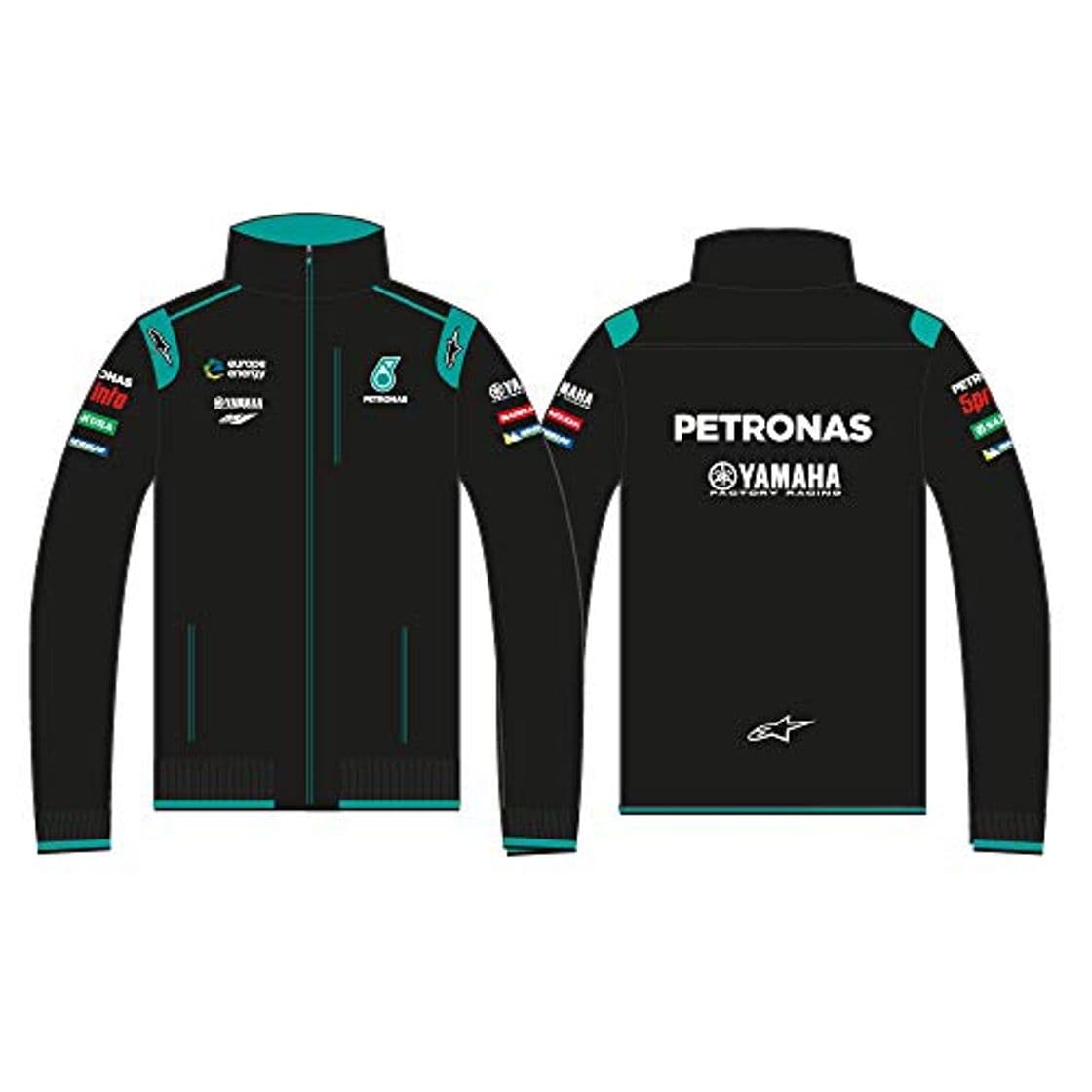 Product Yamaha Pétronas Sweat Track Top Abrigo de Vestir