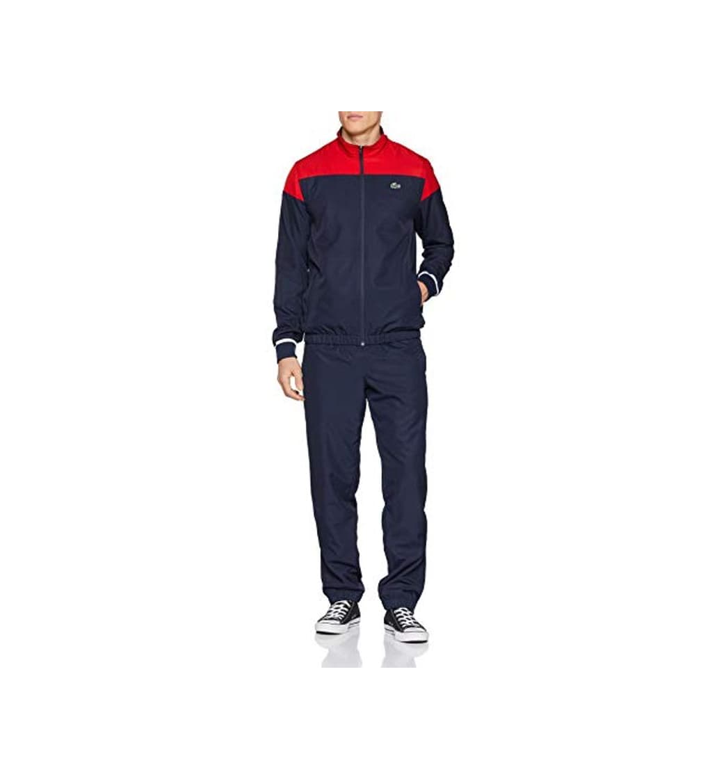 Product Lacoste Sport Wh3584 Conjunto Ropa Deportiva, Azul