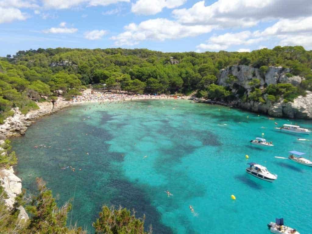 Lugar Menorca