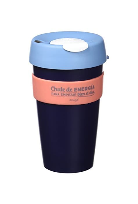 Home Mr. Wonderful Taza reutilizable KeepCup "Chute de energía para empezar bien el