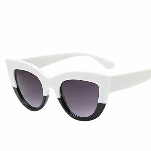 Product QUICKLYLY Gafas De Sol Para Hombre/Mujer Polarizadas Mujeres Vintage Cat Eye Sunglasses