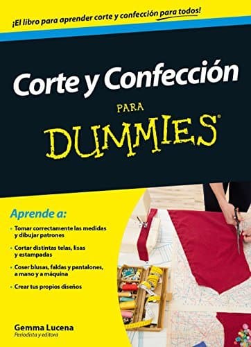 Libro Corte y confección para Dummies