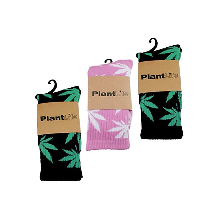 Fashion 3x PlantLife Calcetines