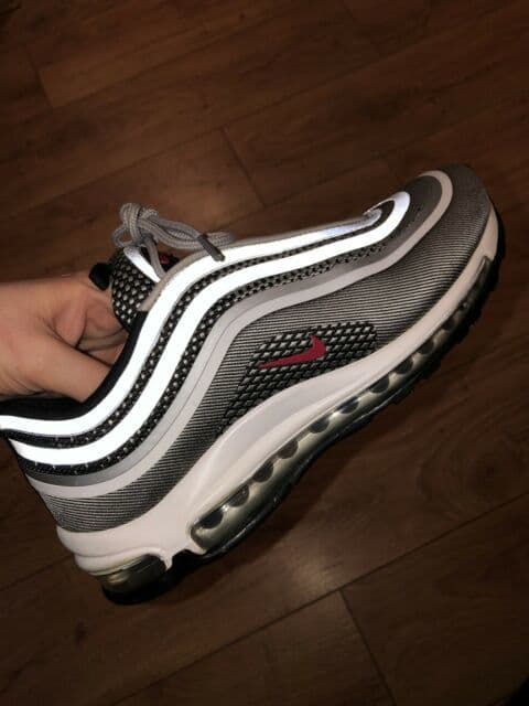 Fashion Nike Air MAX 97 OG QS Silver Bullet La Silver