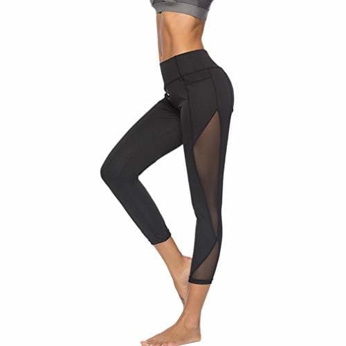 Moda beautyjourney Leggings recortado de la aptitud